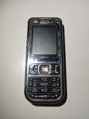 Nokia 7360 Lamour phone used, black, fully functional