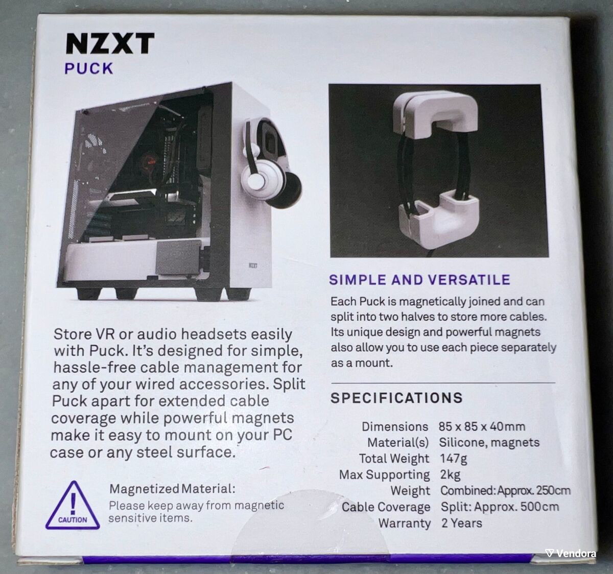 NZXT Puck Cable Management And Headset… € 15,00