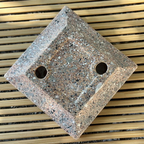 Ceramic tealight holder with sea theme