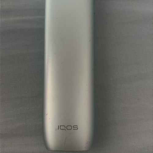 Iqos Iluma One device used, digital blue