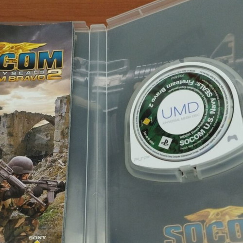 Socom U.S Navy Seals Fireteam Bravo 2 PSP like new