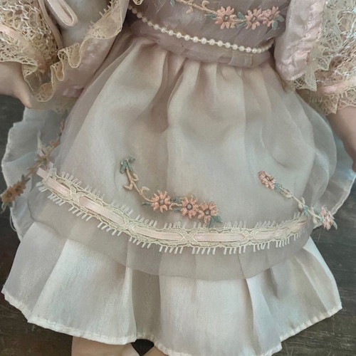 Decorative doll used, 24cm height and 21cm width