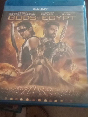 Gods of Egypt Blu-Ray σαν καινούργιο, επιστημονικής φαντασίας με υπότιτλους