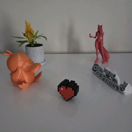 Heart Clicker game/button anti-stress made to order