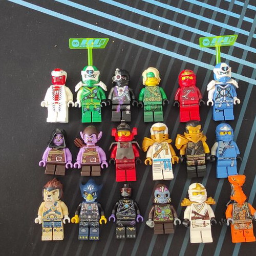 Lego figures like new