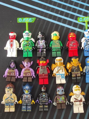 Lego figures like new