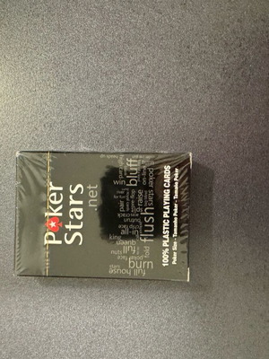 PokerStars playing cards new
