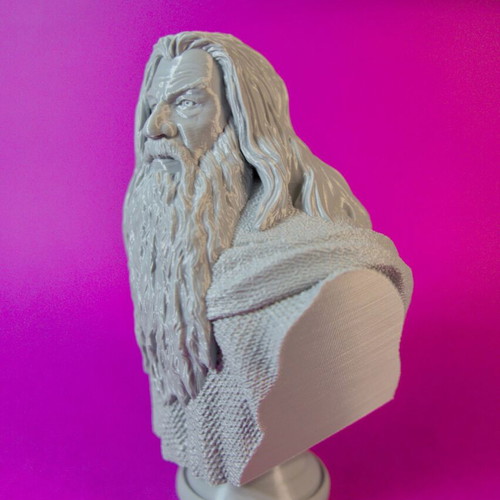 Gandalf figurine 16cm new, high-detail PLA