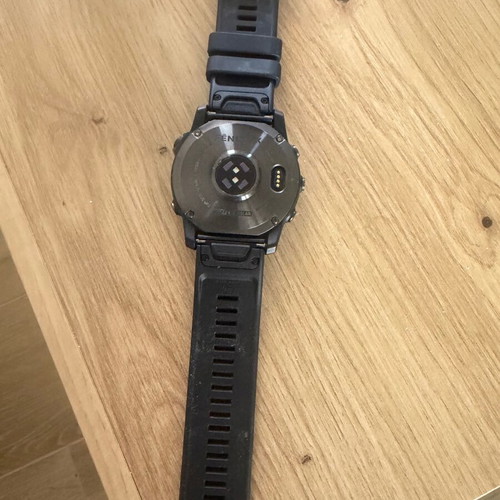 Garmin Fēnix 7X Sapphire Solar GPS smartwatch