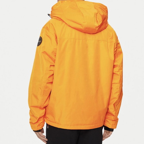 Napapijri Rainforest Next men's jacket new, orange, size L