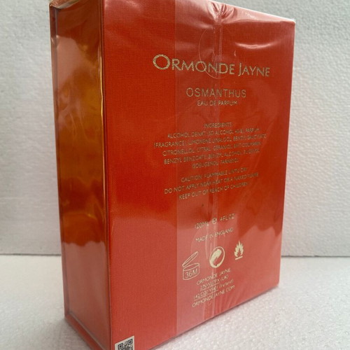 Osmanthus by Ormonde Jayne 120 ml Eau de Parfum new, sealed box