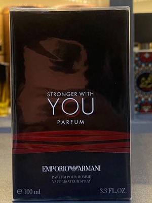Emporio Armani Stronger With You Parfum 100 ml new