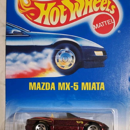 Hot Wheels 1991 Mazda MX-5 Miata sealed