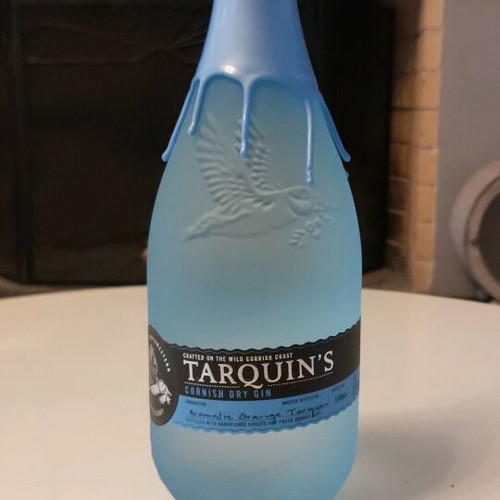 Tarquin’s Cornish Dry Gin 1L premium collectible bottle new