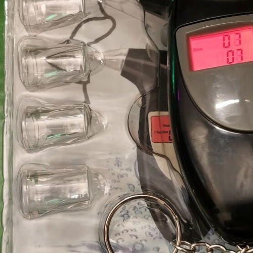 Digital Breath Alcohol Tester new with LCD display