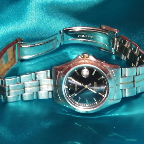 Seiko 8F32-0079 Perpetual Calendar watch used, unisex, titanium