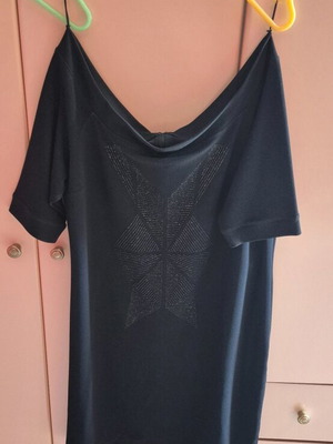 Plus size Mat midi pencil dress like new, black