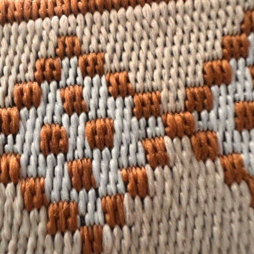 Woven strap with leather new for bags