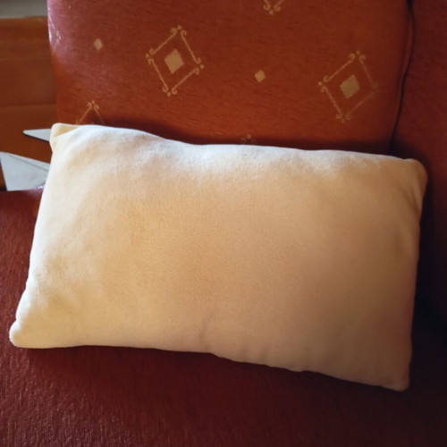 Decorative baby pillow like new