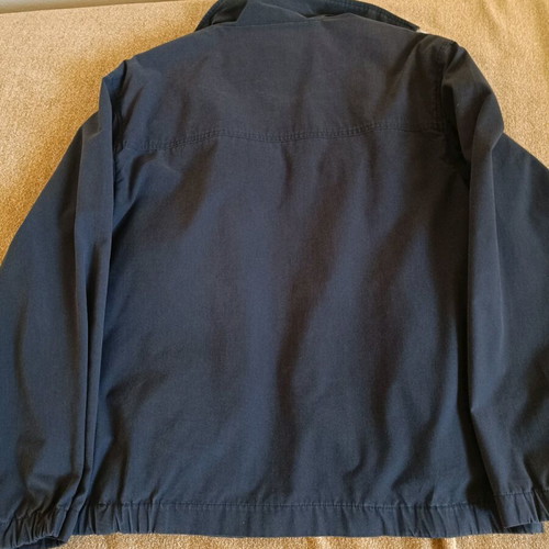 Men's Harrington Jacket blue, like new, size M
