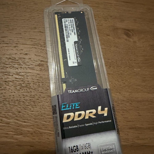 TeamGroup Elite DDR4 1x16GB 2666MHz for Desktop new