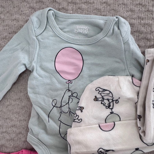 Baby girl clothes pack 0-3 months used, winter