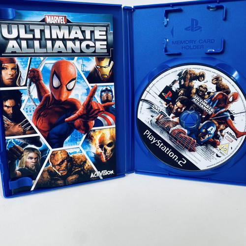 Marvel Ultimate Alliance PlayStation 2 PS2 used, complete, English