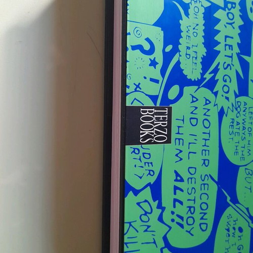 Komiks 'I Komix? Terzobooks new, comic art history and theory