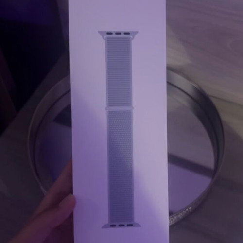 Apple Watch 10 46mm with baby blue strap, new