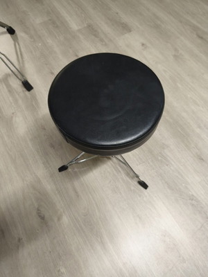 Σκαμπό ντράμερ ρυθμιζόμενου ύψους, σαν καινούργιο