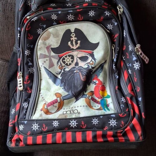 School bags used for 2nd to 4th grade