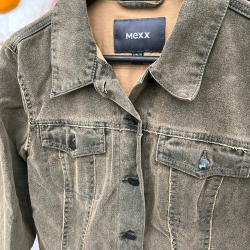 Mexx thin denim jacket like new, size M