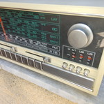 Loewe Opta R115 Room Radio 1973 used, LW MW KW FM