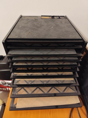 Excalibur 3926T Food Dehydrator 9 Trays used with Transformer