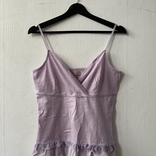 Vintage Milla Star Top used, size M-L, purple