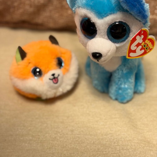 Plush toys pack like new, high quality