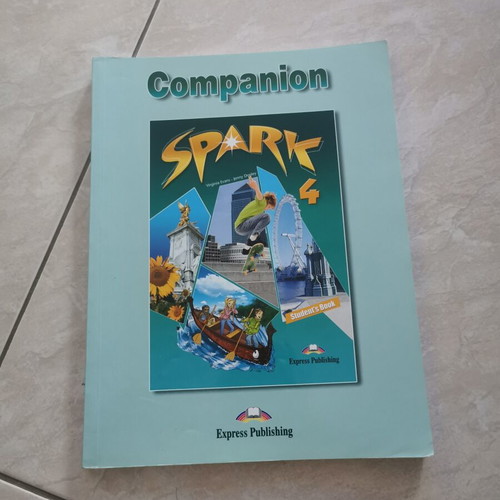 Companion Spark 4 book new, English