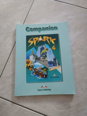 Companion Spark 4 book new, English
