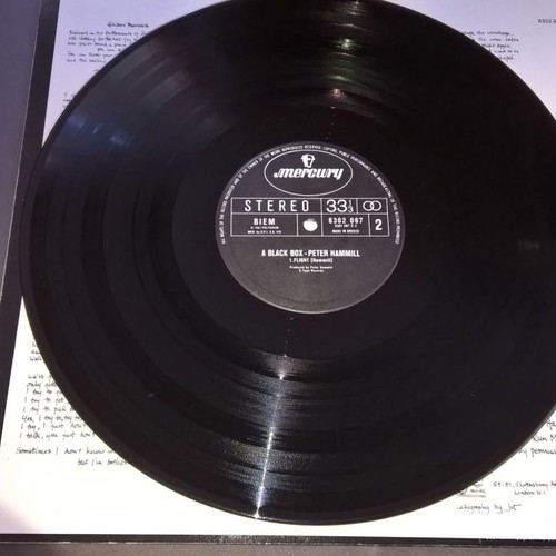 Peter Hammill A Black Box LP used, progressive rock