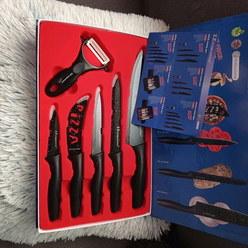 Z.P. International ceramic knife set new