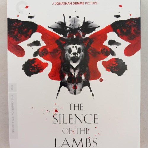The Silence of the Lambs Criterion Collection Blu-Ray used, thriller
