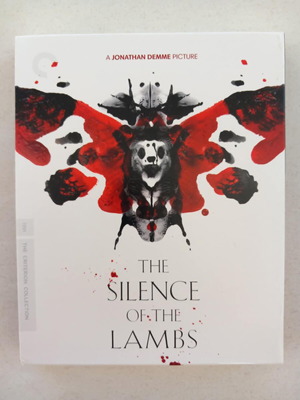 The Silence of the Lambs Criterion Collection Blu-Ray used, thriller