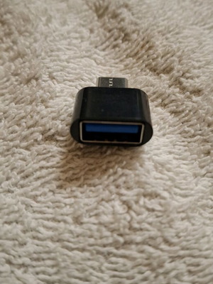 Αντάπτορας USB-C σε USB 3.0 OTG Adapter καινούργιος, μαύρος