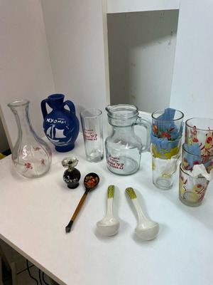 Old Wine Celebration Glasses 1952 1998 Pack All Together