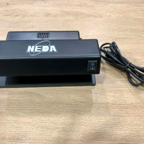NEDA counterfeit banknote detector new
