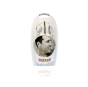 Ακουστικά μικροσυσκευών λευκά Maxwell EB-98 stereo earphones