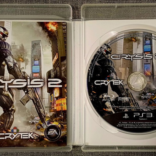 Crysis 2 PlayStation 3 used, complete and in excellent condition