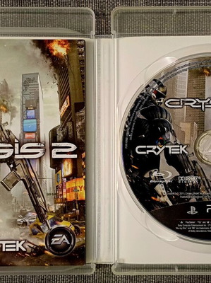 Crysis 2 PlayStation 3 used, complete and in excellent condition