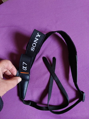 Γνήσιο Sony Α7 λουρί κάμερας για λαιμό-ώμο σαν καινούργιο