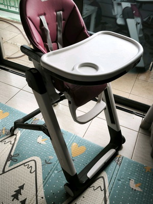 PegPerego Siesta high chair like new
